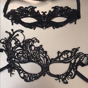 Filigree Masquerade Masks